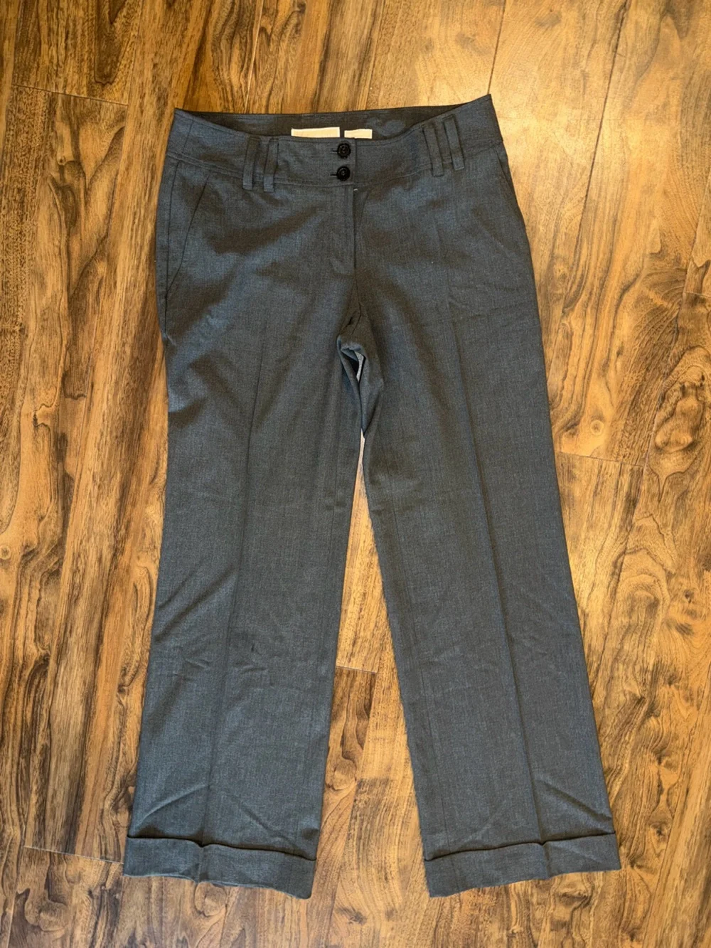 Michael Kors tailored gray